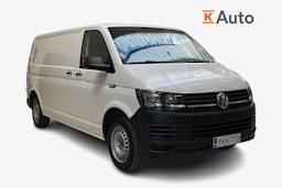 valkoinen Volkswagen Transporter 2018 kuva 1.