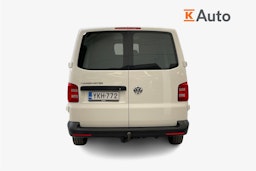 valkoinen Volkswagen Transporter 2018 kuva 3.