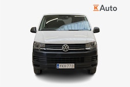 valkoinen Volkswagen Transporter 2018 kuva 5.