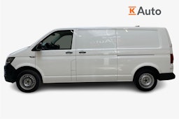 valkoinen Volkswagen Transporter 2018 kuva 6.