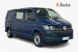 sininen Volkswagen Transporter 2018 kuva 1.