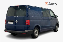 sininen Volkswagen Transporter 2018 kuva 2.