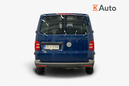 sininen Volkswagen Transporter 2018 kuva 3.