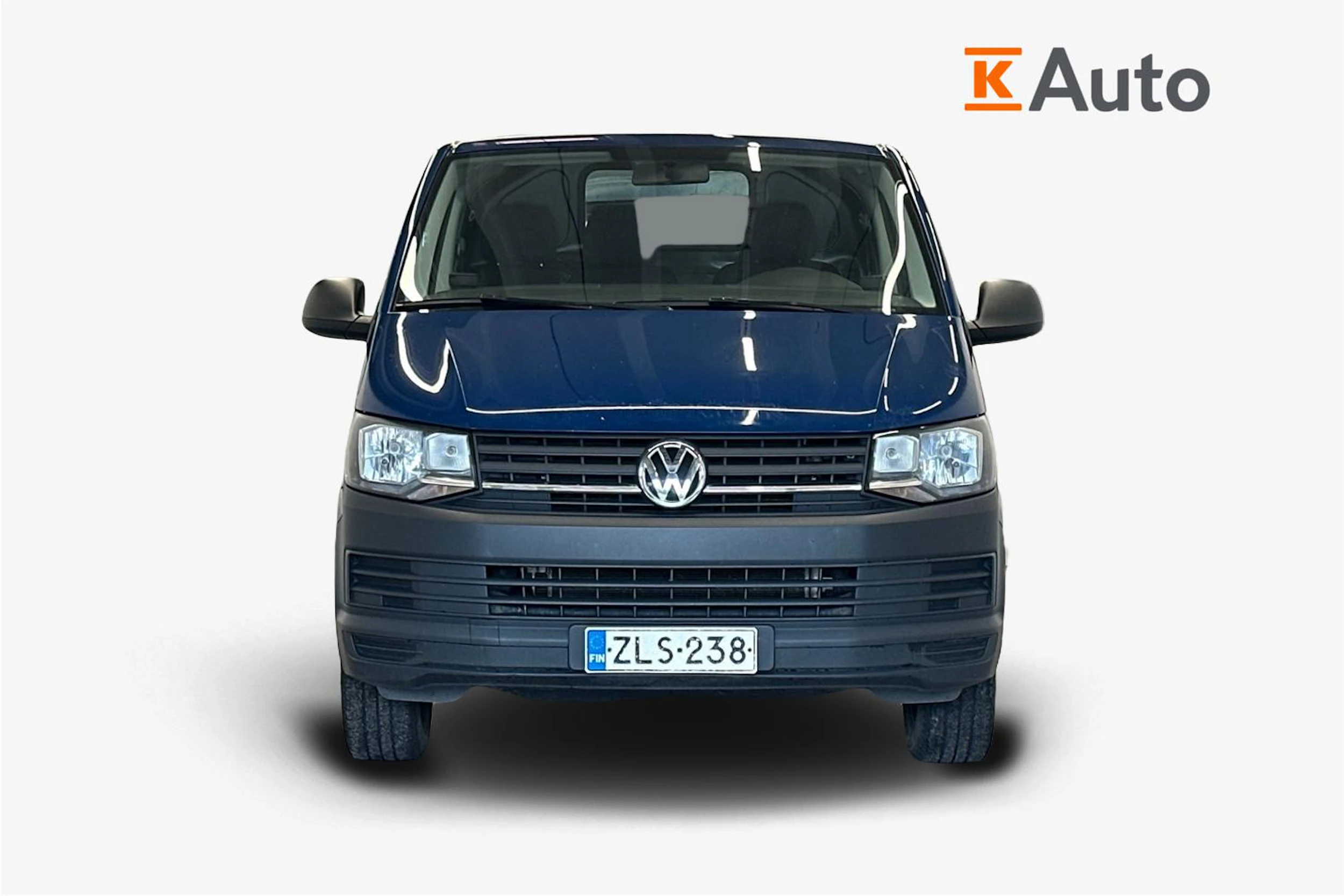 sininen Volkswagen Transporter 2018 kuva 4.