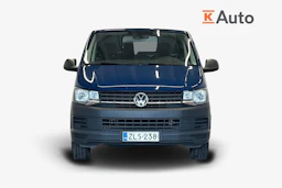 sininen Volkswagen Transporter 2018 kuva 4.
