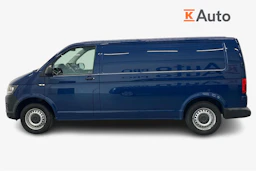 sininen Volkswagen Transporter 2018 kuva 5.