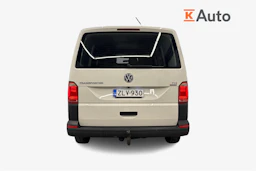 valkoinen Volkswagen Transporter 2018 kuva 3.
