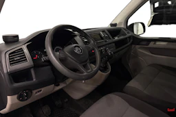 valkoinen Volkswagen Transporter 2018 kuva 7.