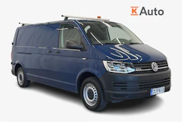 sininen Volkswagen Transporter 2018 kuva 1.