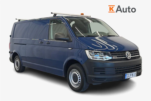 Volkswagen Transporter umpipakettiauto pitkä 2,0 TDI 110 kW 4Motion DSG 3200kg