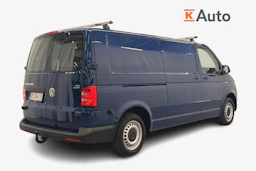 sininen Volkswagen Transporter 2018 kuva 3.
