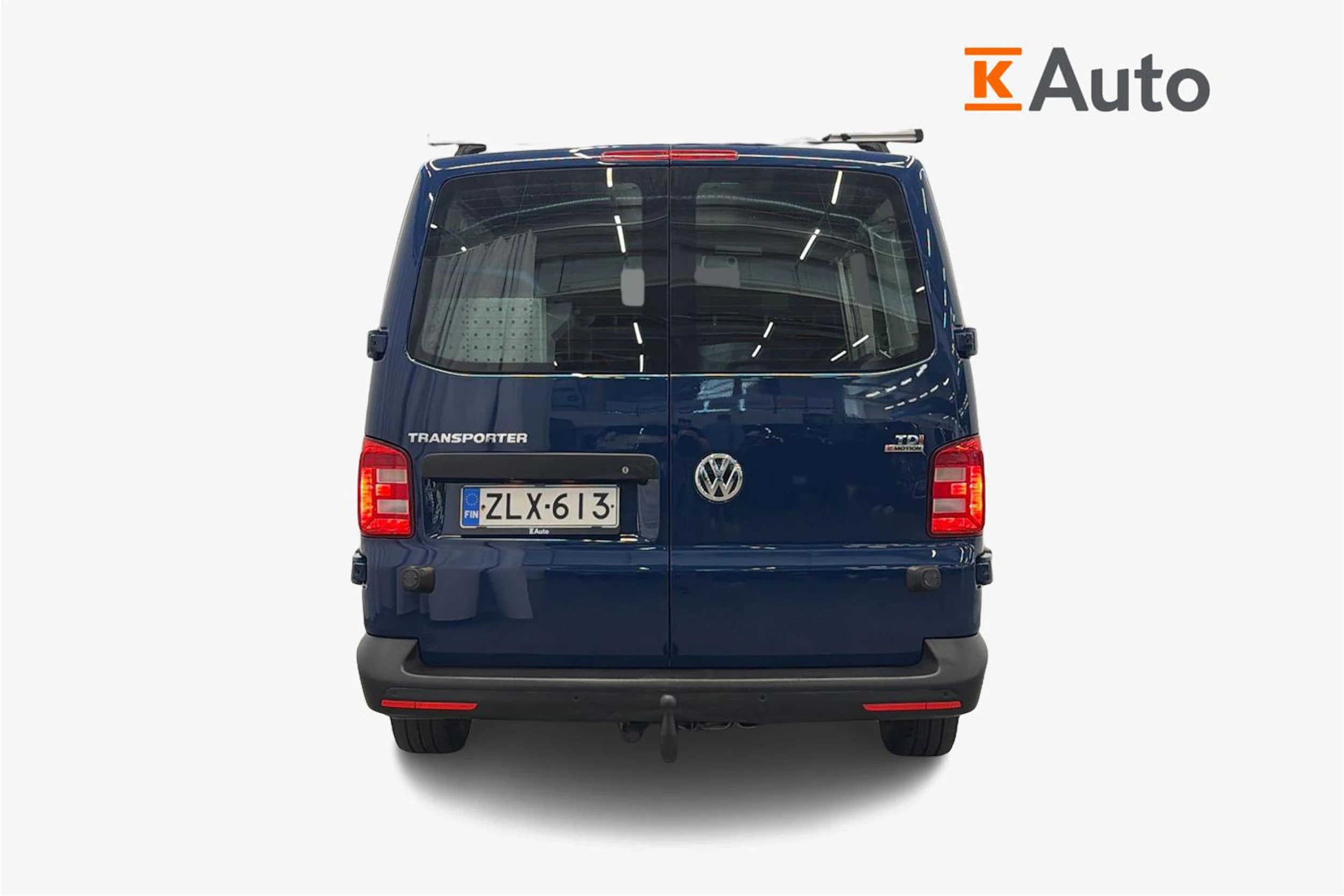 sininen Volkswagen Transporter 2018 kuva 4.
