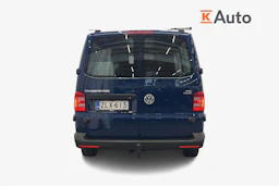 sininen Volkswagen Transporter 2018 kuva 4.