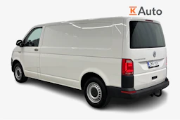 valkoinen Volkswagen Transporter 2018 kuva 2.