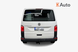 valkoinen Volkswagen Transporter 2018 kuva 3.