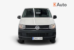 valkoinen Volkswagen Transporter 2018 kuva 4.