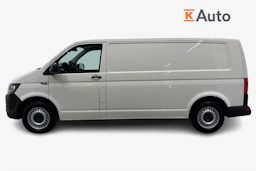 valkoinen Volkswagen Transporter 2018 kuva 5.