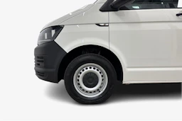 valkoinen Volkswagen Transporter 2018 kuva 9.