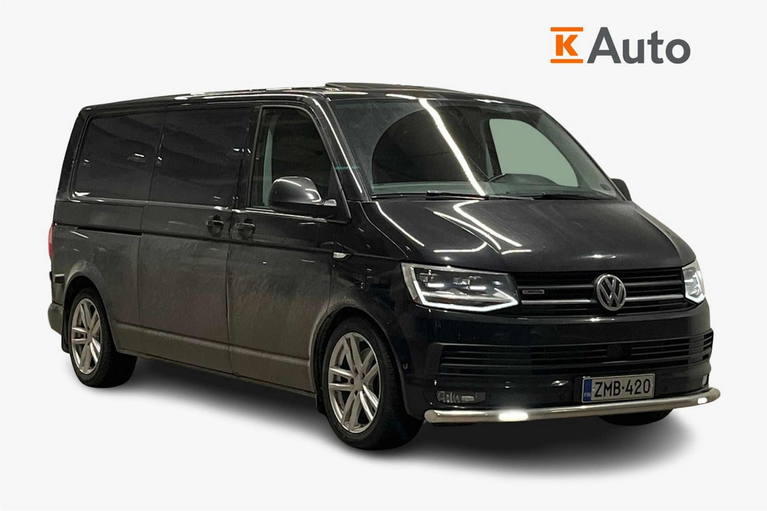 musta Volkswagen Transporter 2018 kuva 1.