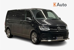 musta Volkswagen Transporter 2018 kuva 1.