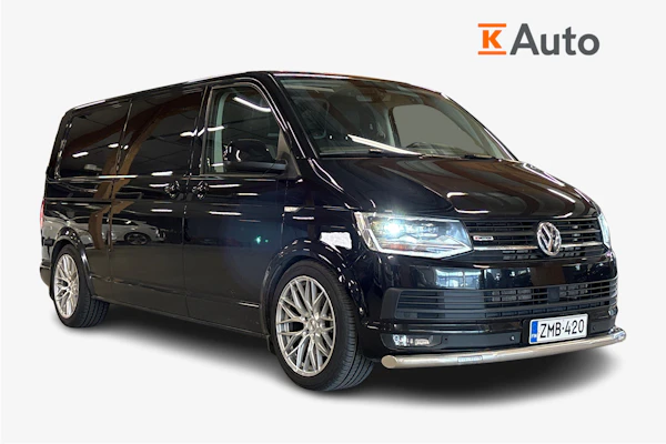 Volkswagen Transporter umpipakettiauto Pitkä 2,0 TDI 150 kW 4Motion DSG 3200kg | JUURI TULLUT!! | Näyttävä yksilö! |