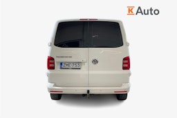 valkoinen Volkswagen Transporter 2018 kuva 3.