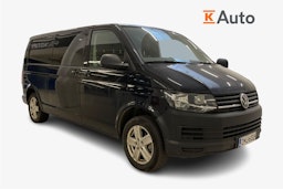 musta Volkswagen Transporter 2018 kuva 1.