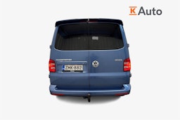 sininen Volkswagen Transporter 2018 kuva 4.