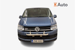 sininen Volkswagen Transporter 2018 kuva 5.