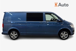 sininen Volkswagen Transporter 2018 kuva 7.