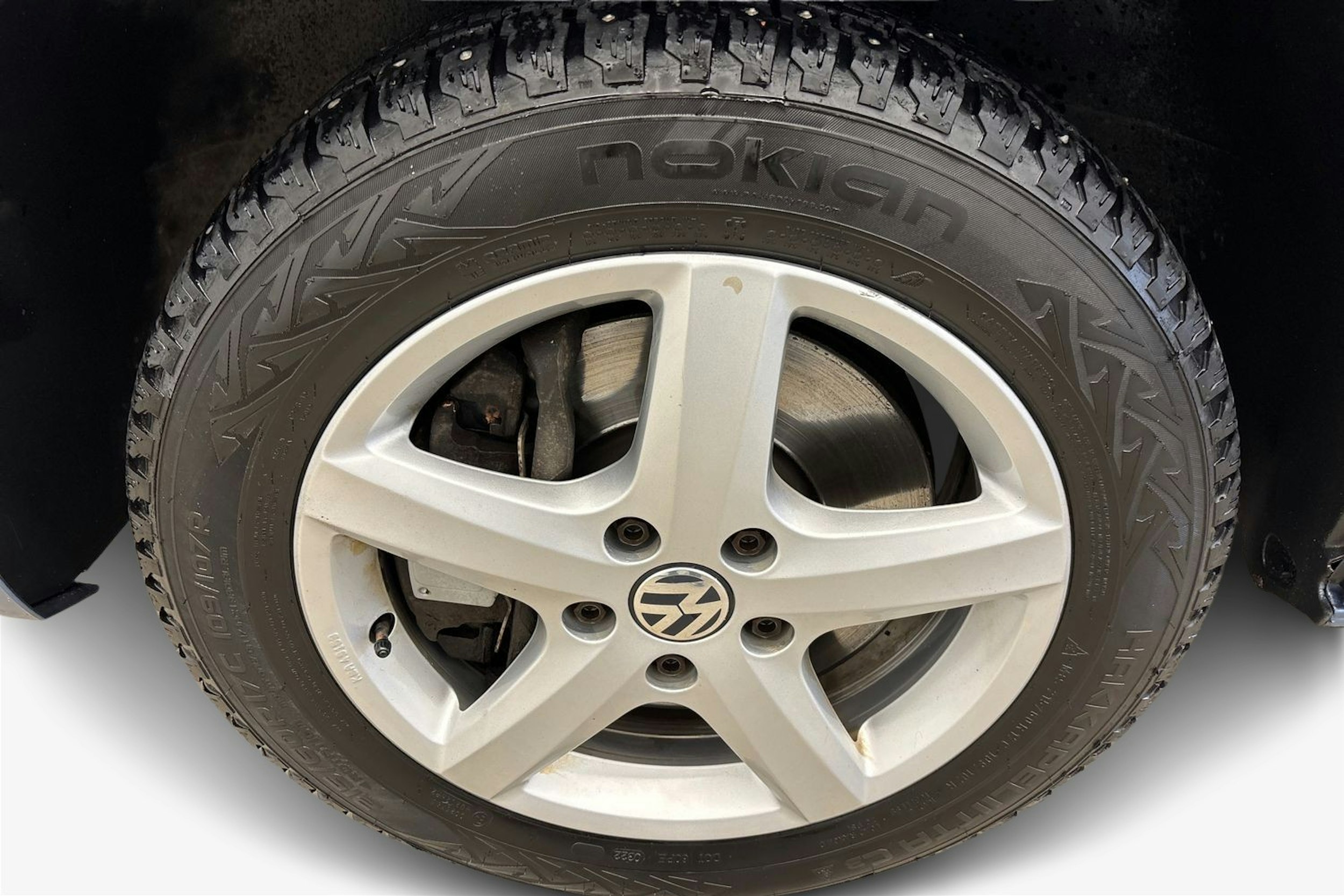 sininen Volkswagen Transporter 2018 kuva 12.