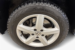 sininen Volkswagen Transporter 2018 kuva 12.