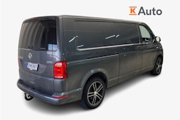 harmaa Volkswagen Transporter 2018 kuva 2.