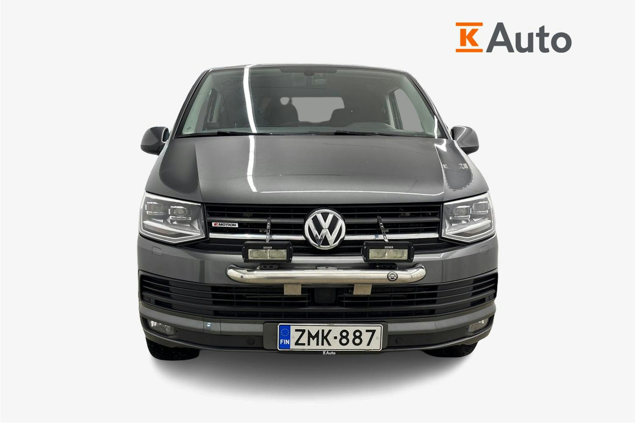 met. harmaa Volkswagen Transporter 2018 kuva 5.