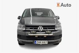 met. harmaa Volkswagen Transporter 2018 kuva 5.