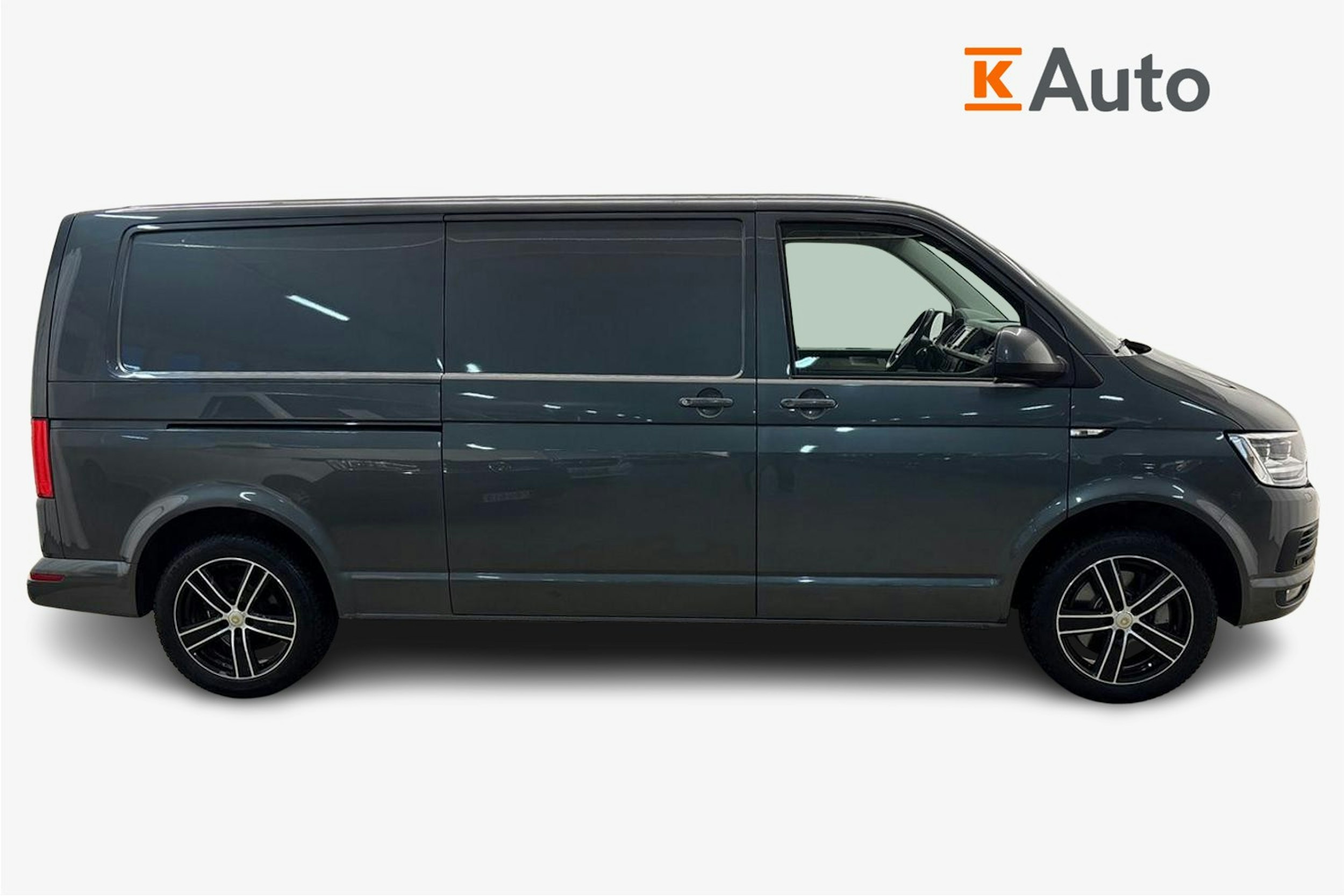 met. harmaa Volkswagen Transporter 2018 kuva 7.