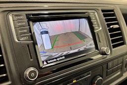 met. harmaa Volkswagen Transporter 2018 kuva 26.