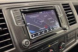 met. harmaa Volkswagen Transporter 2018 kuva 27.