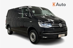musta Volkswagen Transporter 2019 kuva 1.
