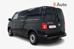 musta Volkswagen Transporter 2019 kuva 2.