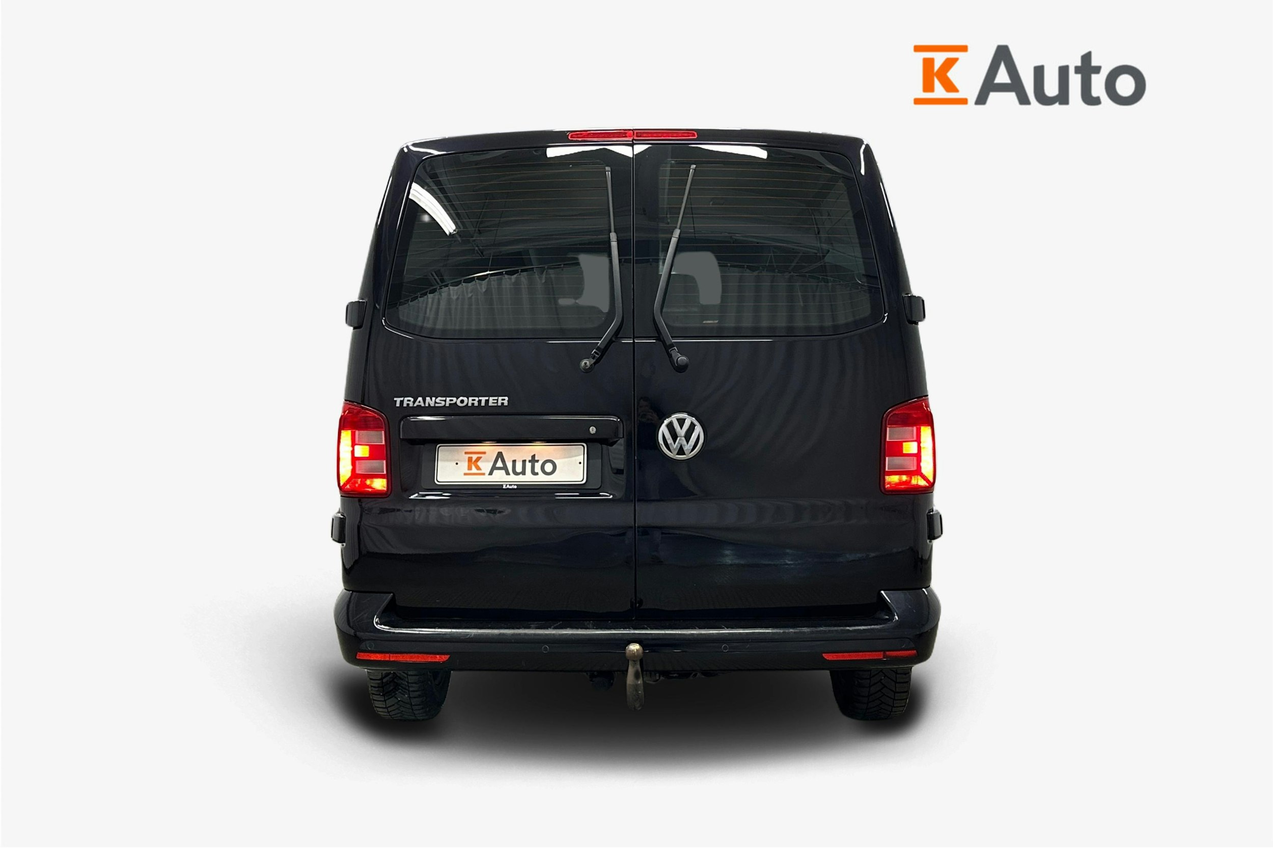 musta Volkswagen Transporter 2019 kuva 3.