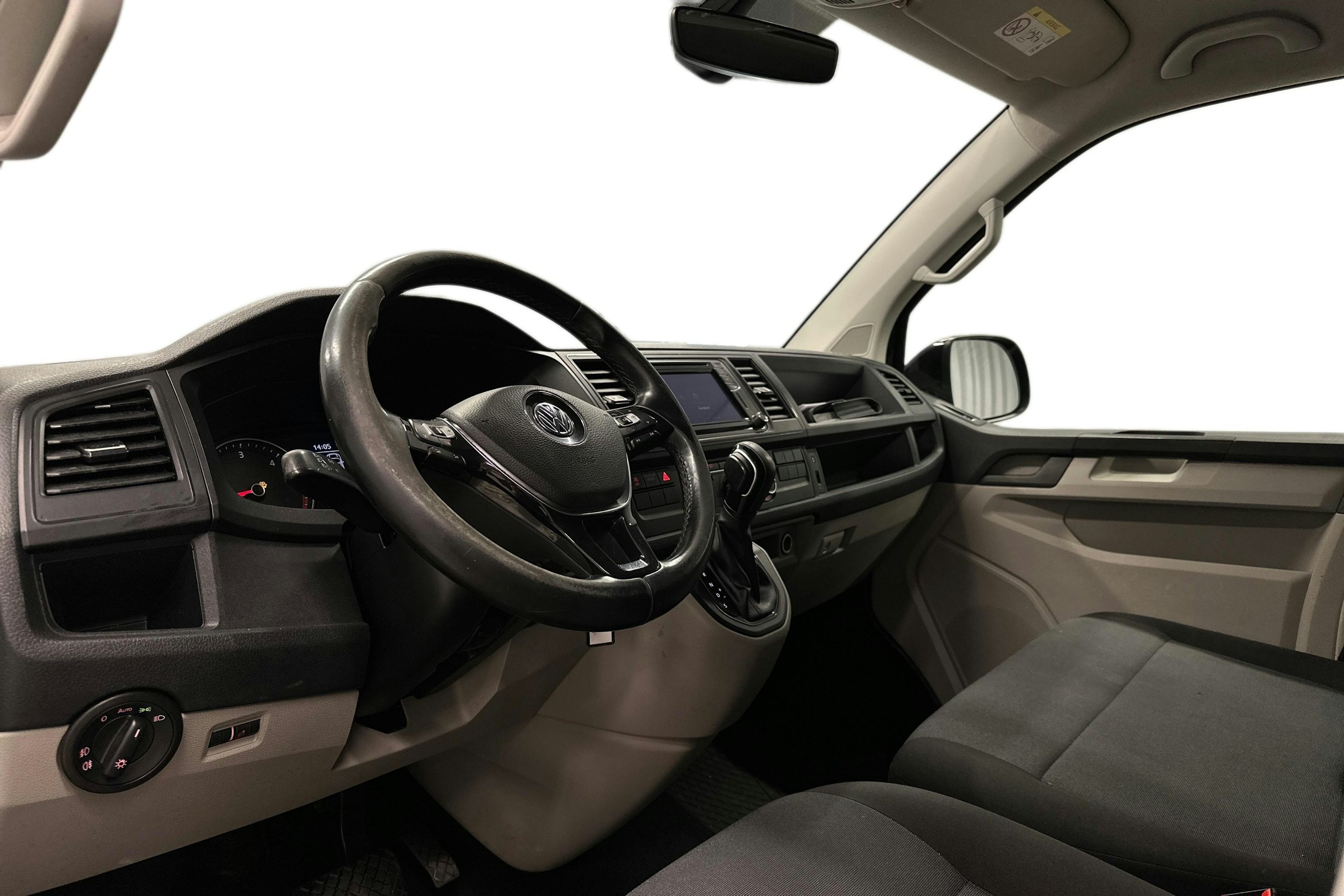 musta Volkswagen Transporter 2019 kuva 6.