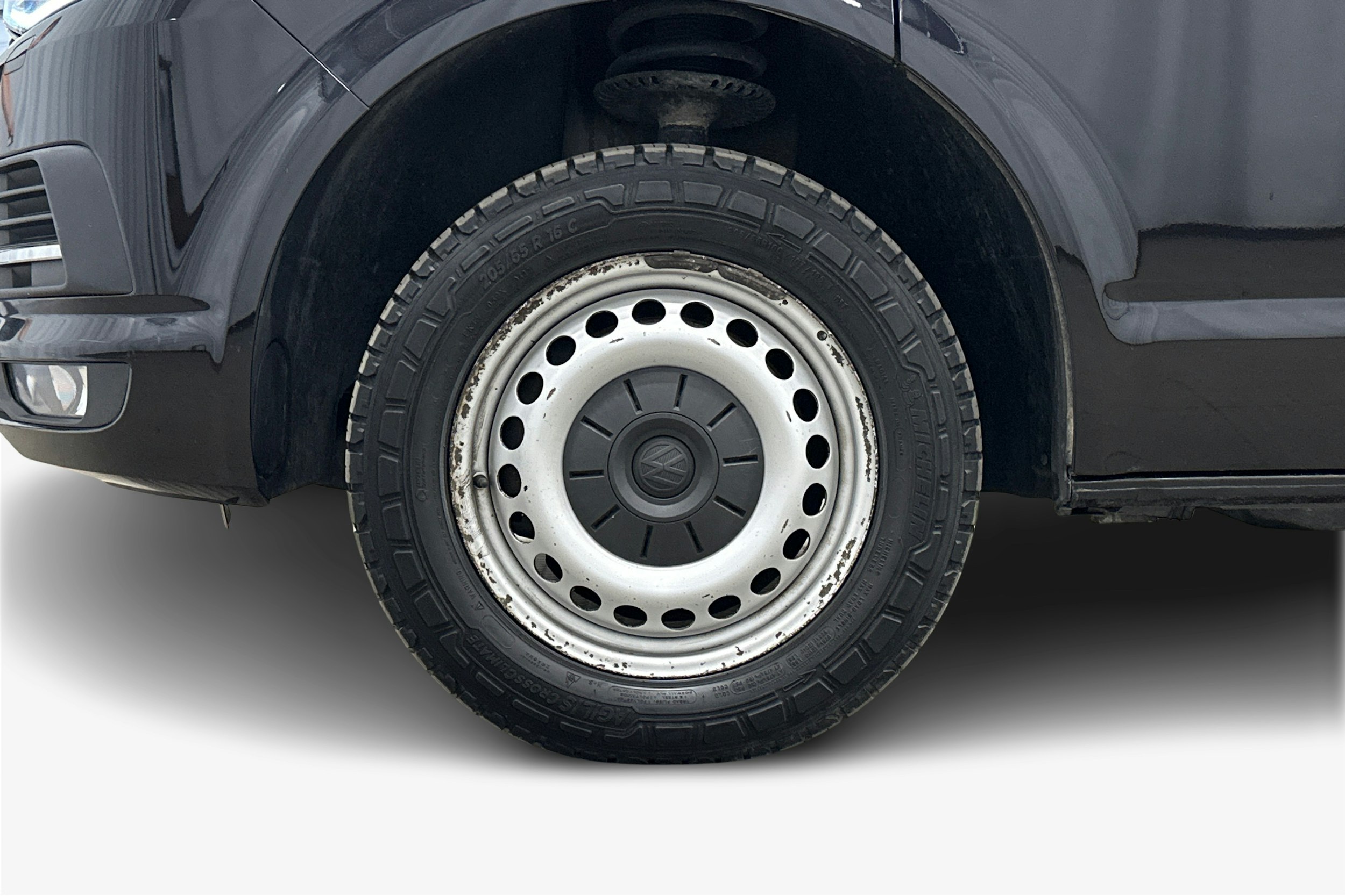 musta Volkswagen Transporter 2019 kuva 9.