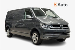 harmaa Volkswagen Transporter 2019 kuva 1.