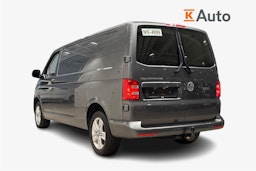 harmaa Volkswagen Transporter 2019 kuva 2.
