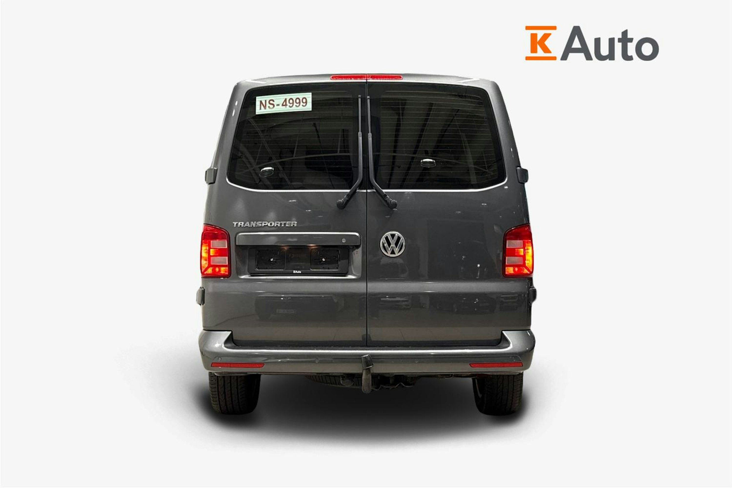 harmaa Volkswagen Transporter 2019 kuva 3.