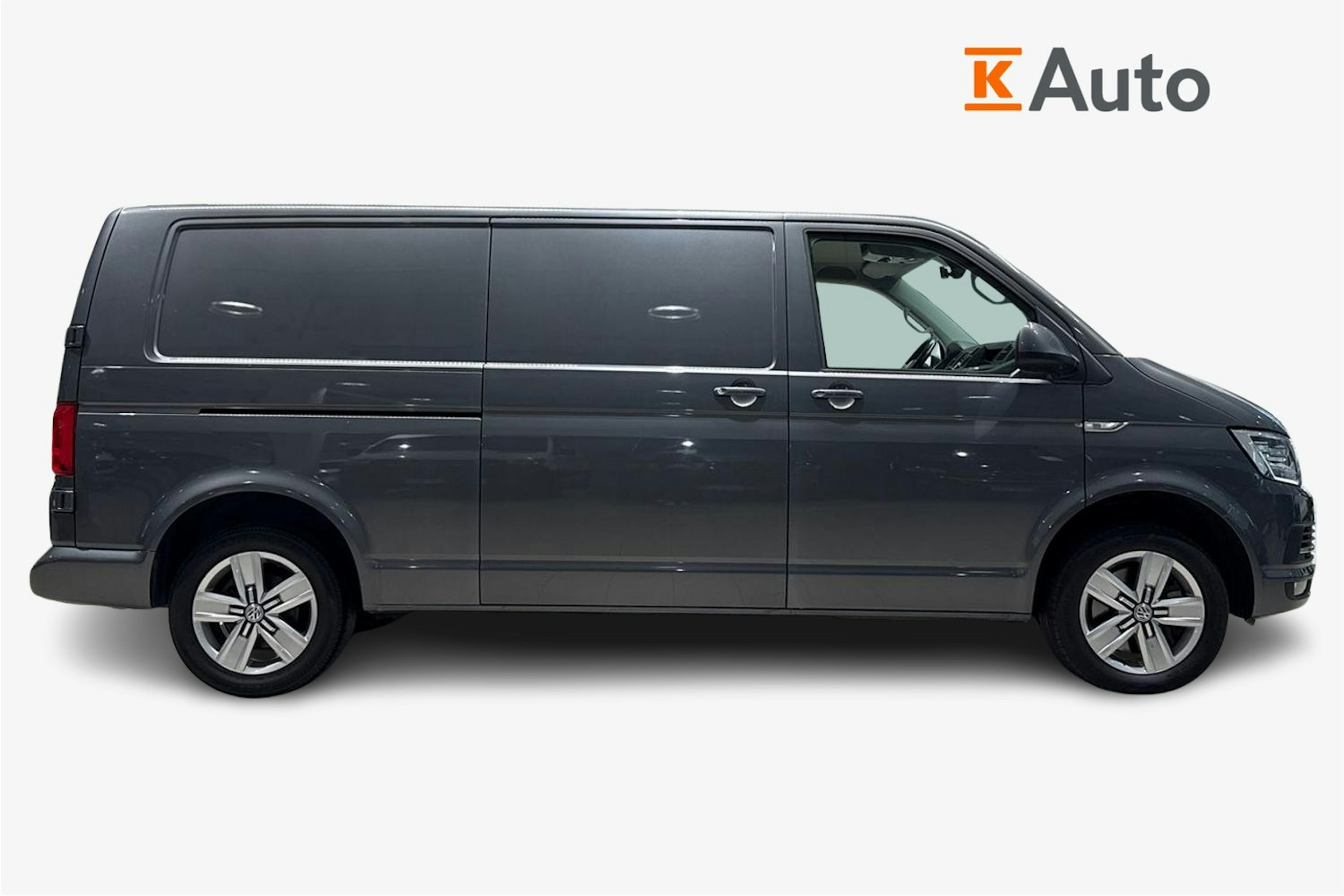 harmaa Volkswagen Transporter 2019 kuva 6.