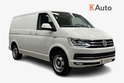 valkoinen Volkswagen Transporter 2019 kuva 1.