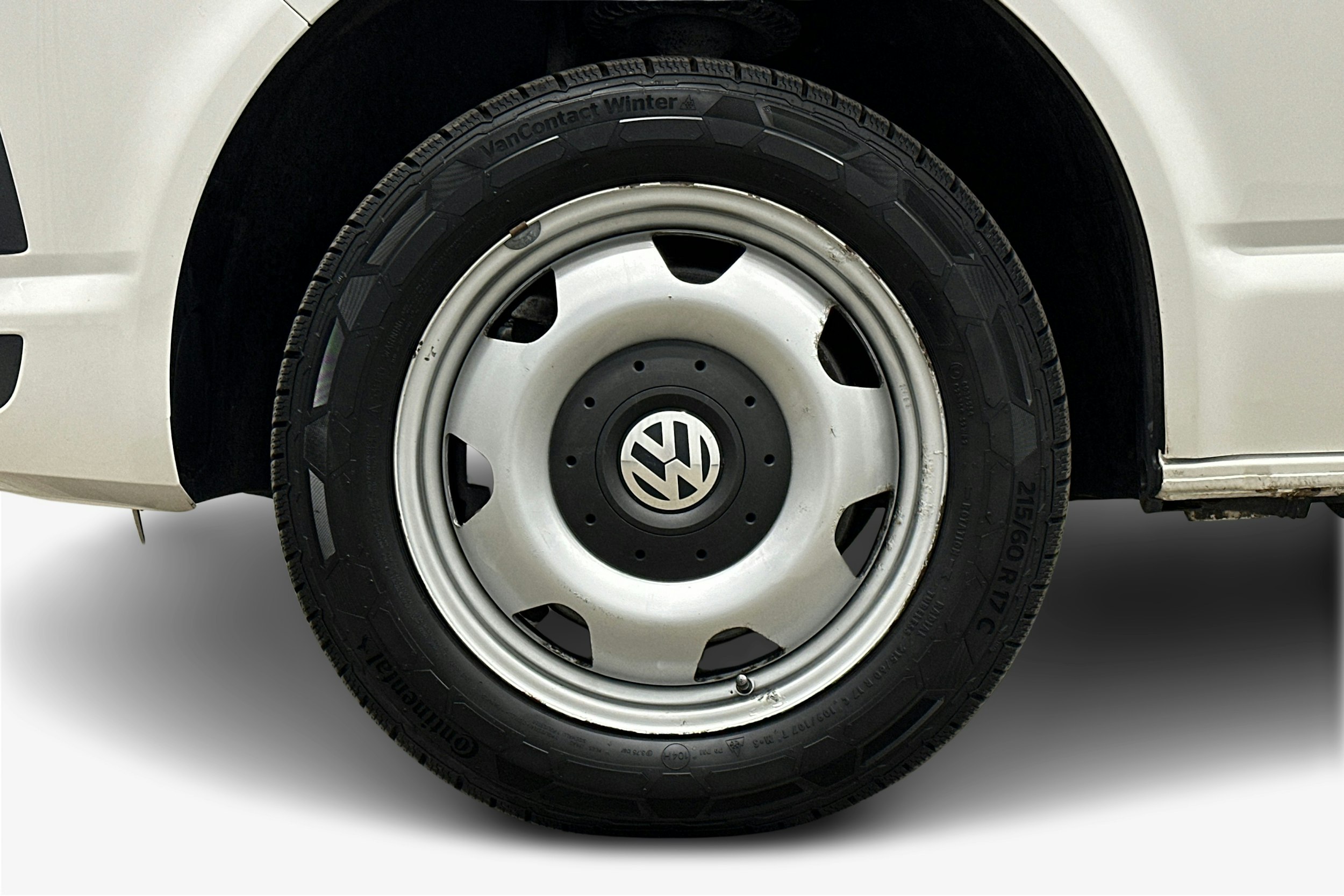 valkoinen Volkswagen Transporter 2019 kuva 9.