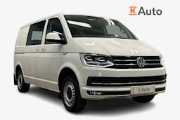 valkoinen Volkswagen Transporter 2019 kuva 1.
